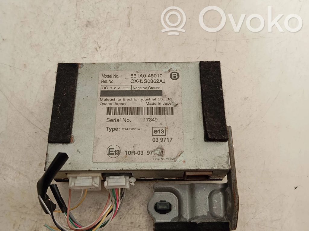GPS navigation control unit/module   861A048010,CXUS0862AJ