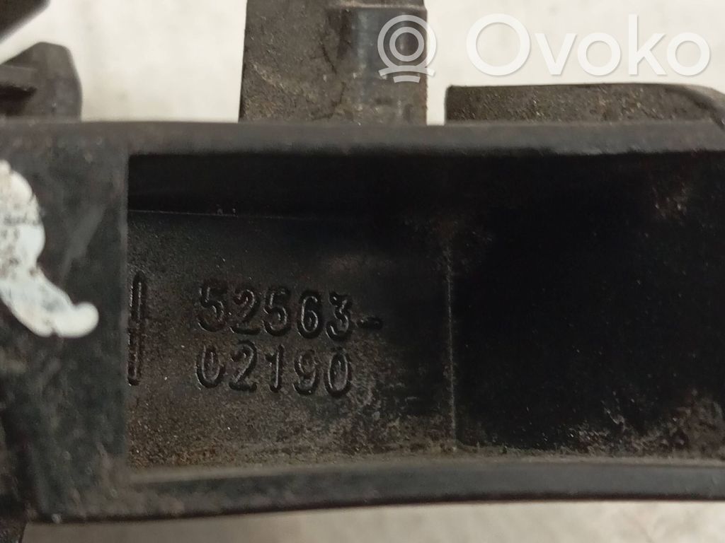 Toyota Auris E180 Rear bumper mounting bracket 