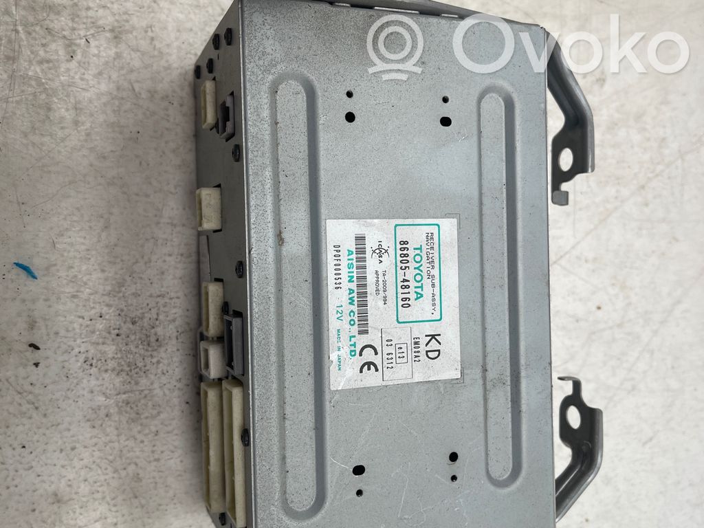 GPS navigation control unit/module   8680548160,DP0F000536,TIA2009994