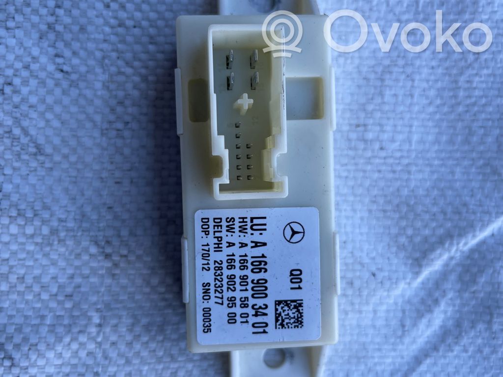 Mercedes-Benz C W204 Module d'éclairage LCM 