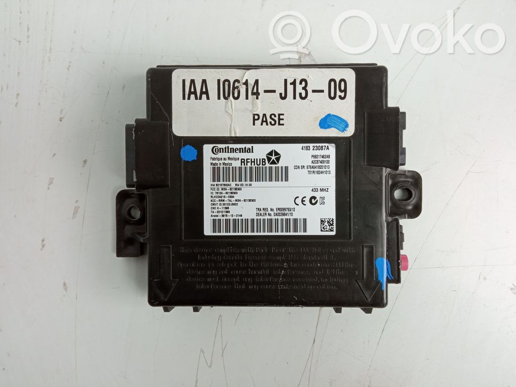 Jeep Grand Cherokee Keyless (KESSY) go control unit/module 