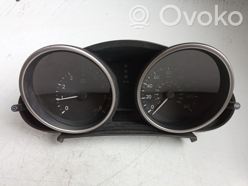 Speedometer (instrument cluster)   LBBBM5L,LBBBM5