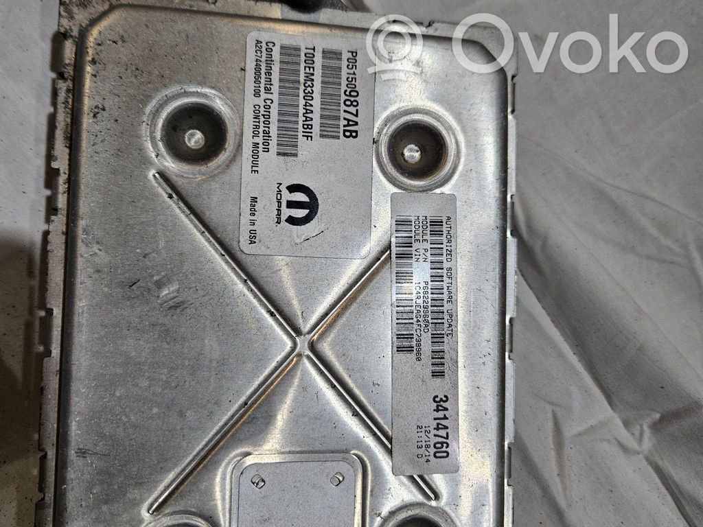 Jeep Grand Cherokee Engine control unit/module 