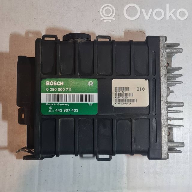 Engine control unit/module   0280000711,443907403