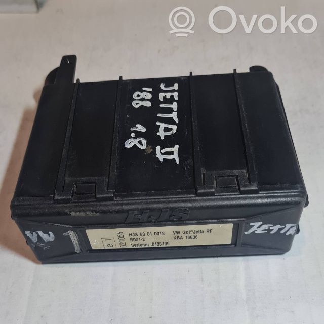 Volkswagen Jetta II Engine control unit/module 