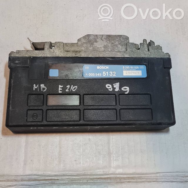 ABS control unit/module   0265101020,0055455132,27079074