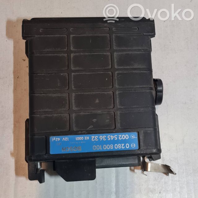 Engine control unit/module   0280800100,0025453632