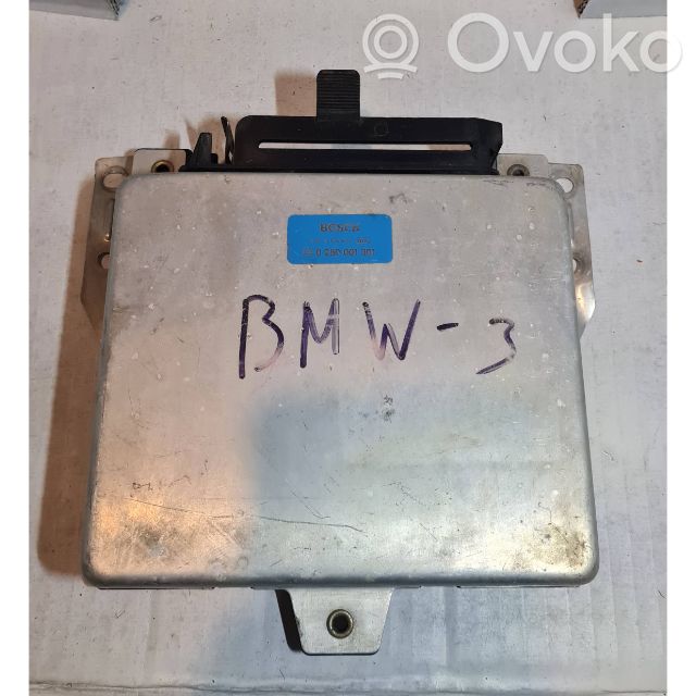 BMW 3 E30 Engine control unit/module 