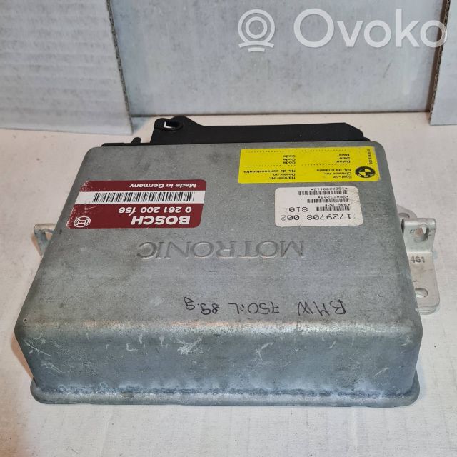 BMW 7 E23 Engine control unit/module 