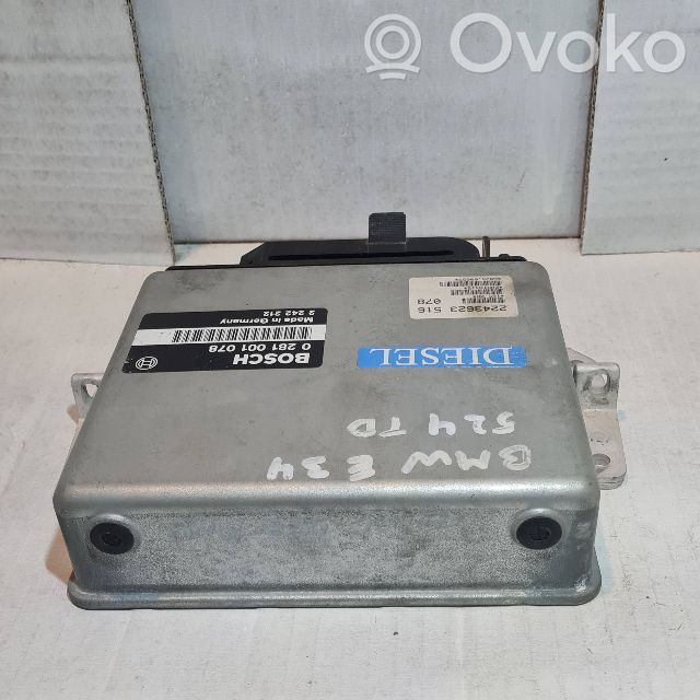 Engine control unit/module   0281001078,2242212