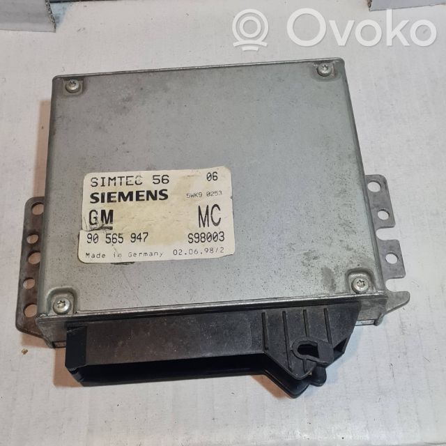 Opel Omega B1 Engine control unit/module 