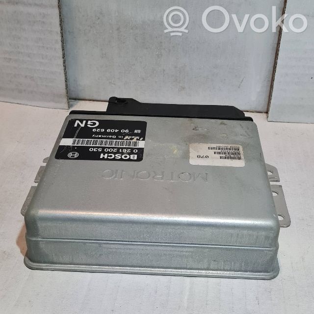 Opel Calibra Engine control unit/module 