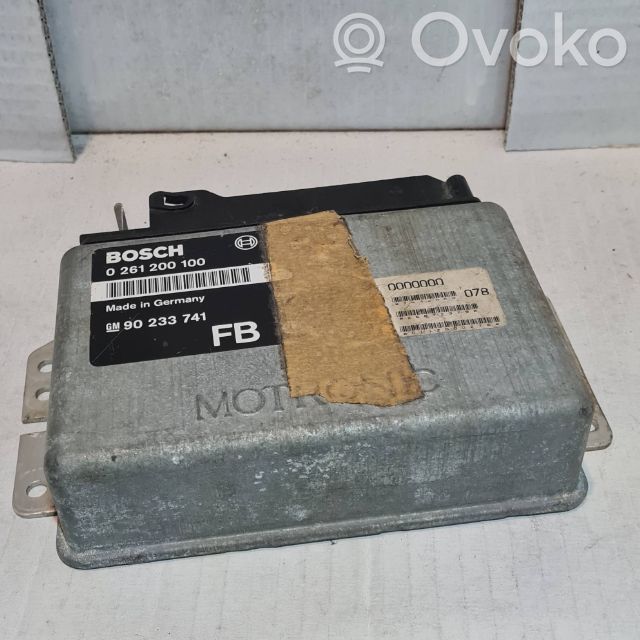 Opel Omega B1 Engine control unit/module 