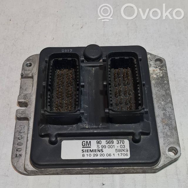 Opel Vectra B Immobilizer control unit/module 