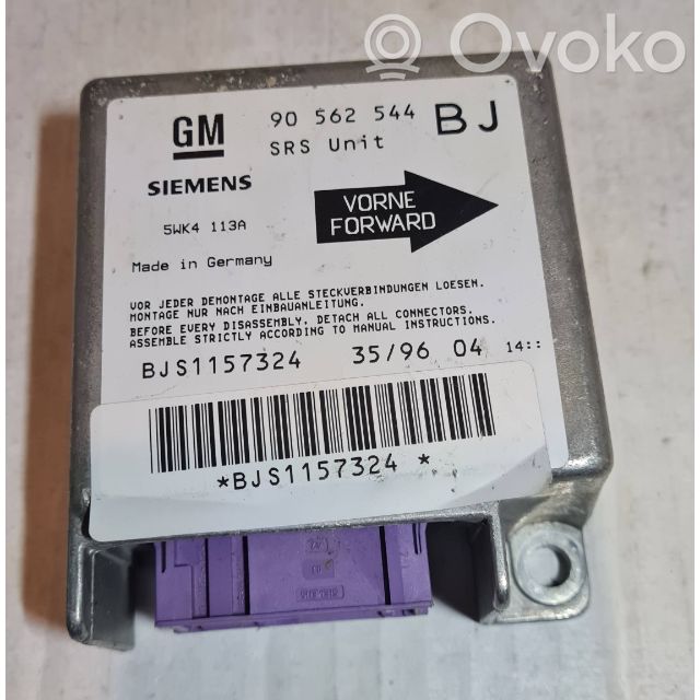 Opel Astra F Airbag control unit/module 