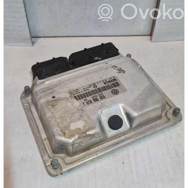 Engine control unit/module   038906019J,28SA4780,0281010216