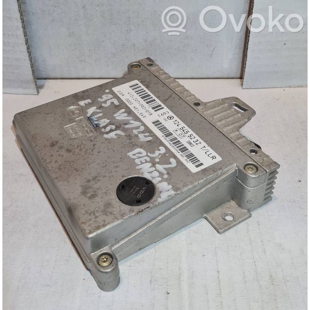 Mercedes-Benz E W124 Engine control unit/module 