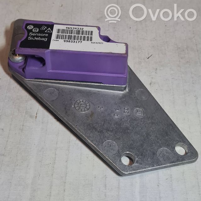 Fiat Bravo - Brava Airbagsensor Crashsensor Drucksensor 