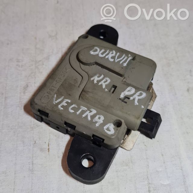 Opel Vectra B Czujnik uderzenia Airbag 