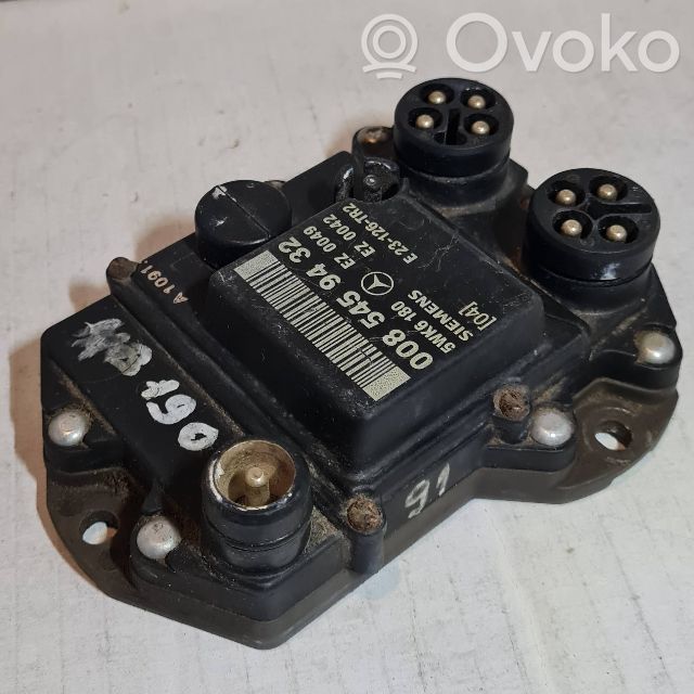 Mercedes-Benz 190 W201 Ignition amplifier control unit 