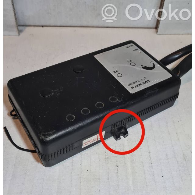 BMW 3 E30 Alte unități/module de control 