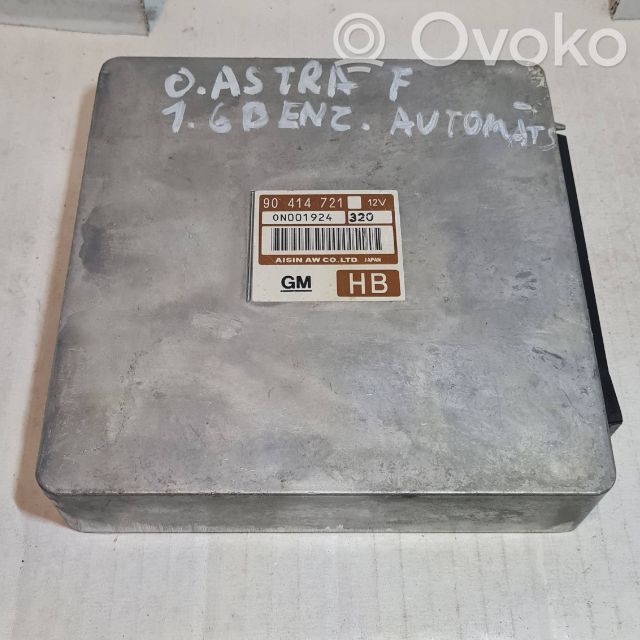 Opel Astra F Engine control unit/module 