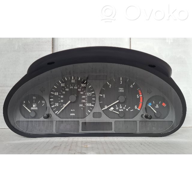BMW 3 E46 Speedometer (instrument cluster) 