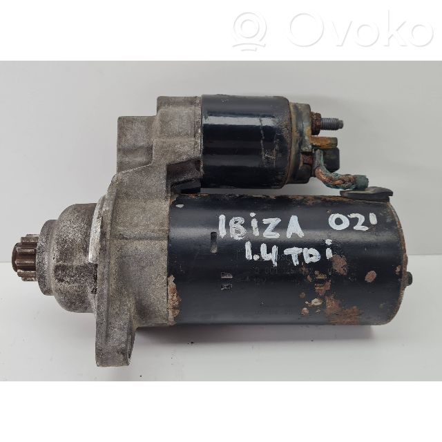 Seat Ibiza III (6L) Starteris 