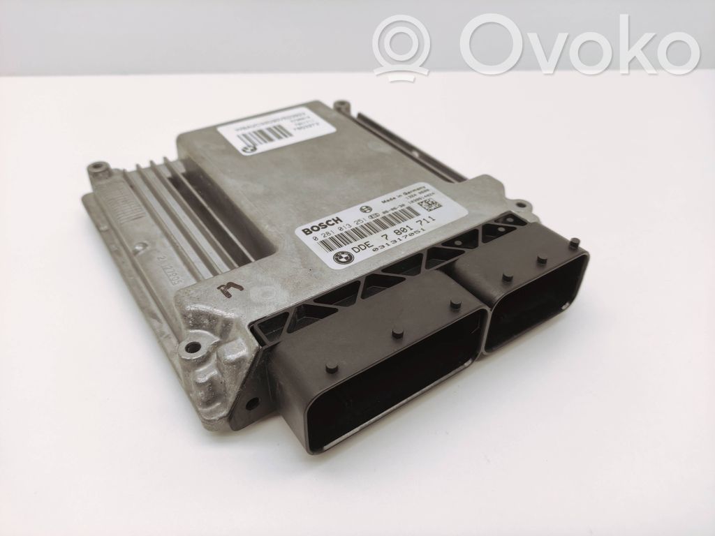 Engine control unit/module   0281013251,7801711,031317051
