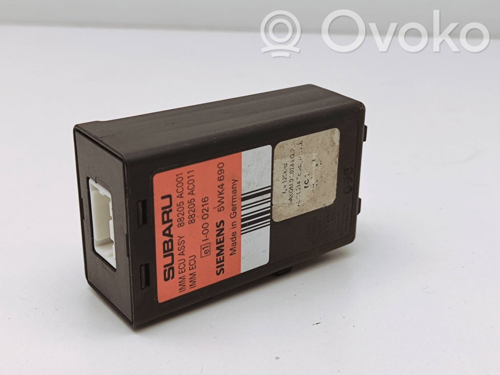 Subaru Legacy Immobilizer control unit/module 