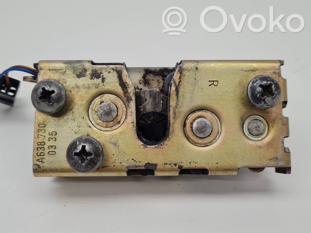 Mercedes-Benz Vito Viano W638 Sliding door lock 