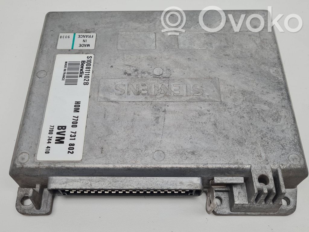 Renault 19 Engine control unit/module 