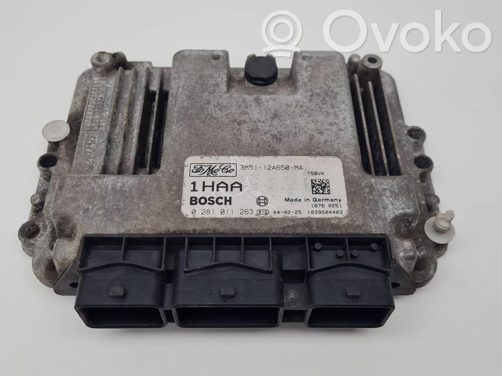 Ford Focus C-MAX Engine control unit/module 