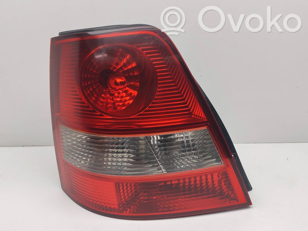 Rear/tail lights   E138362