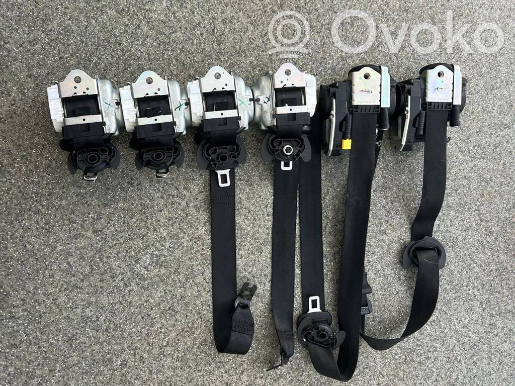 Audi Q7 4M Turvavöiden sarja 