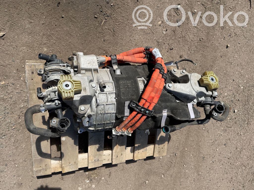 Polestar 2 Electric car motor 