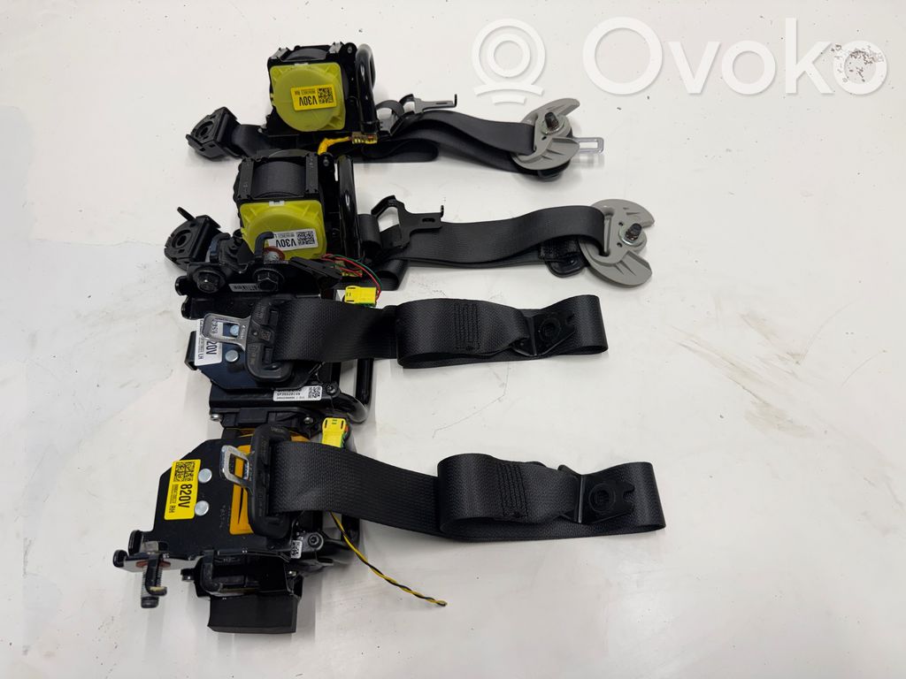 KIA Niro juego de cinturones de seguridad 