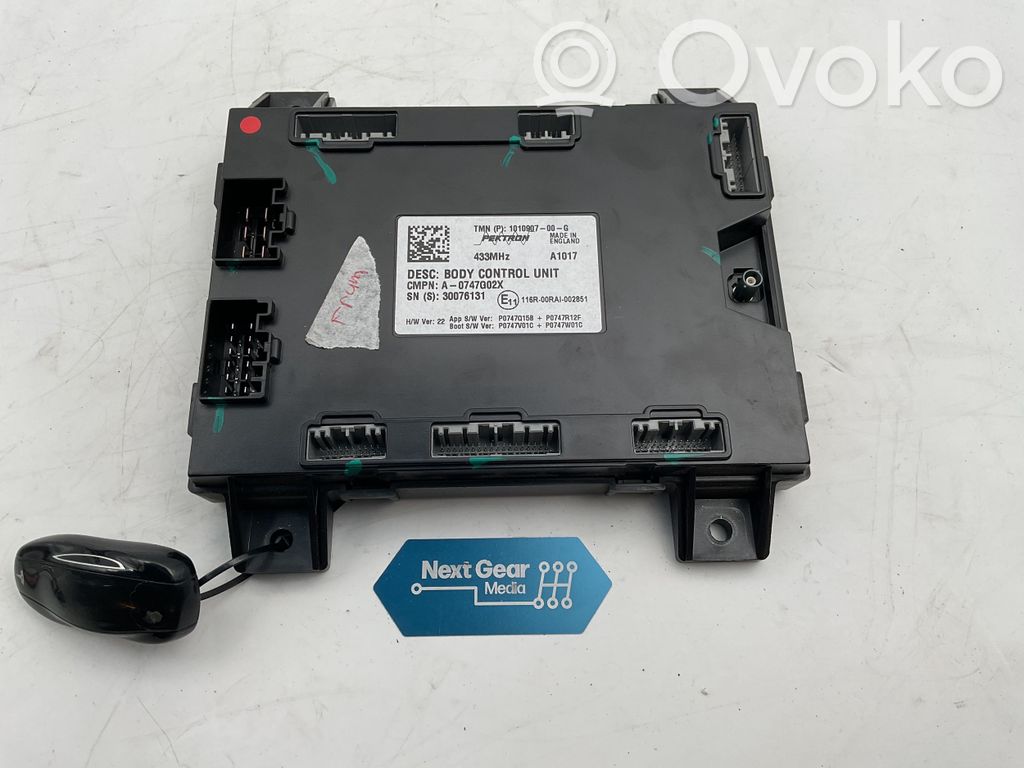 Central body control module   101090700G,A0747G02X