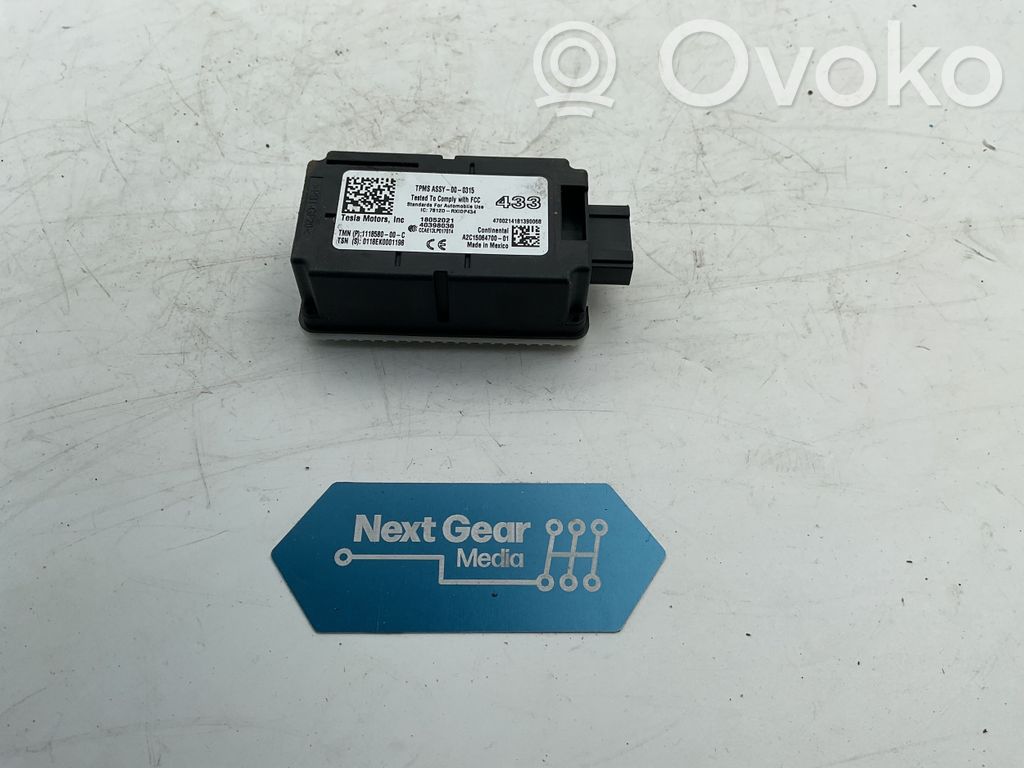 Module de pression des pneus   111858000,7812DRXDD434,40398036,18052021,A2C150647001