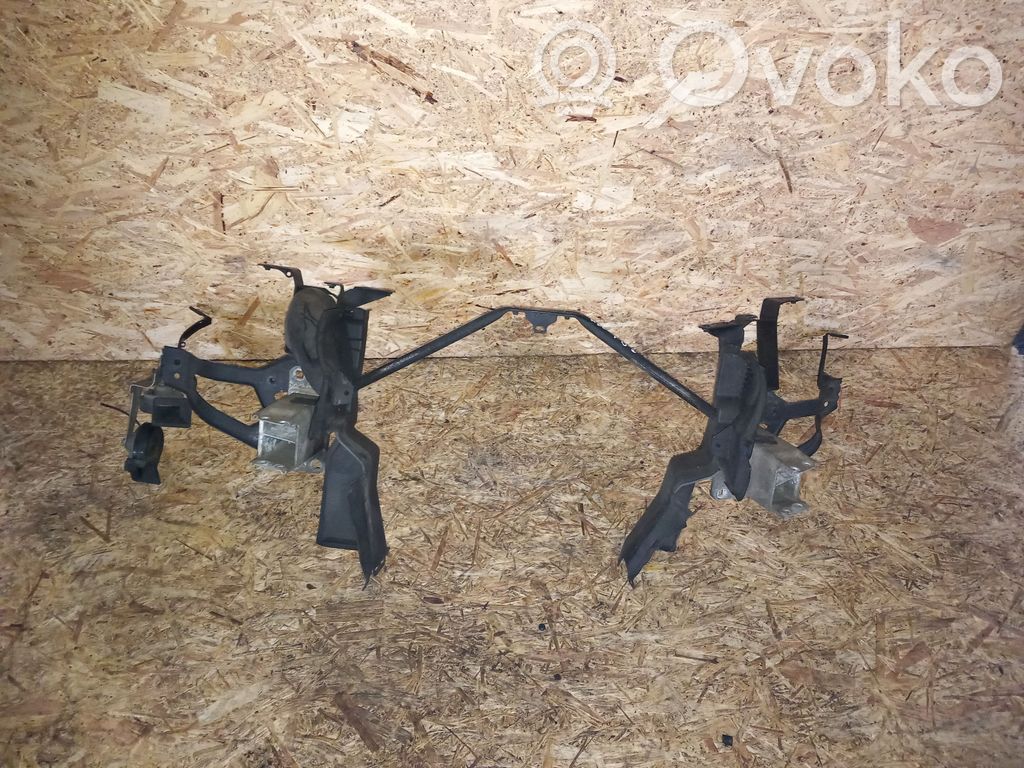 Radiator support slam panel