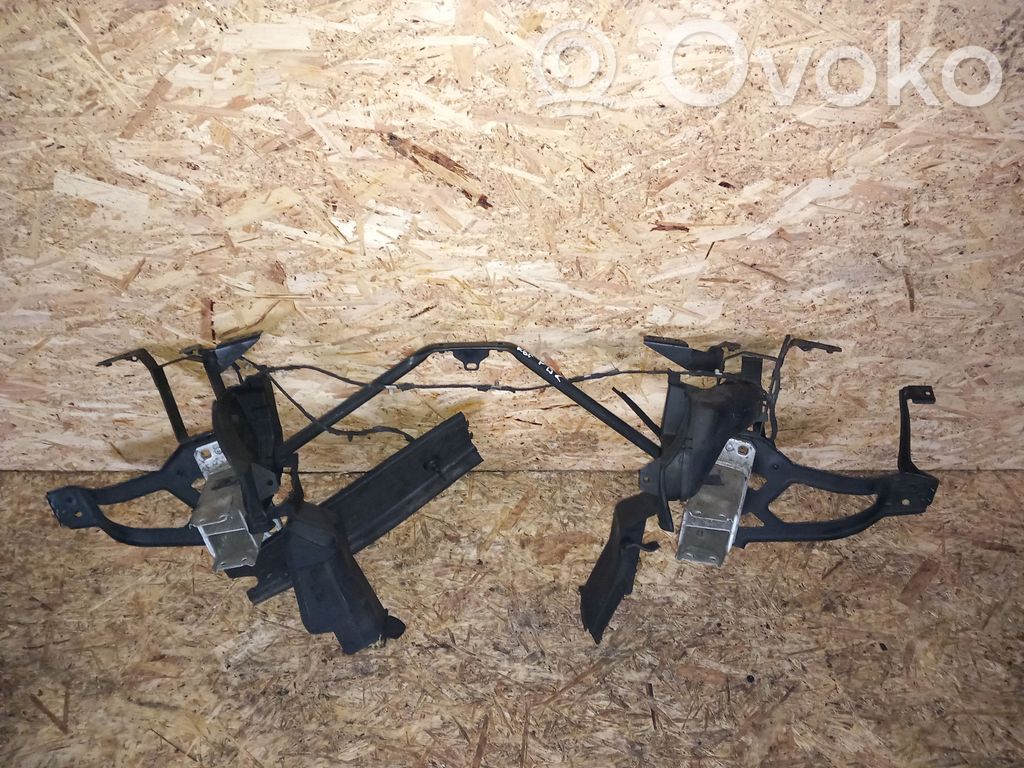 Radiator support slam panel