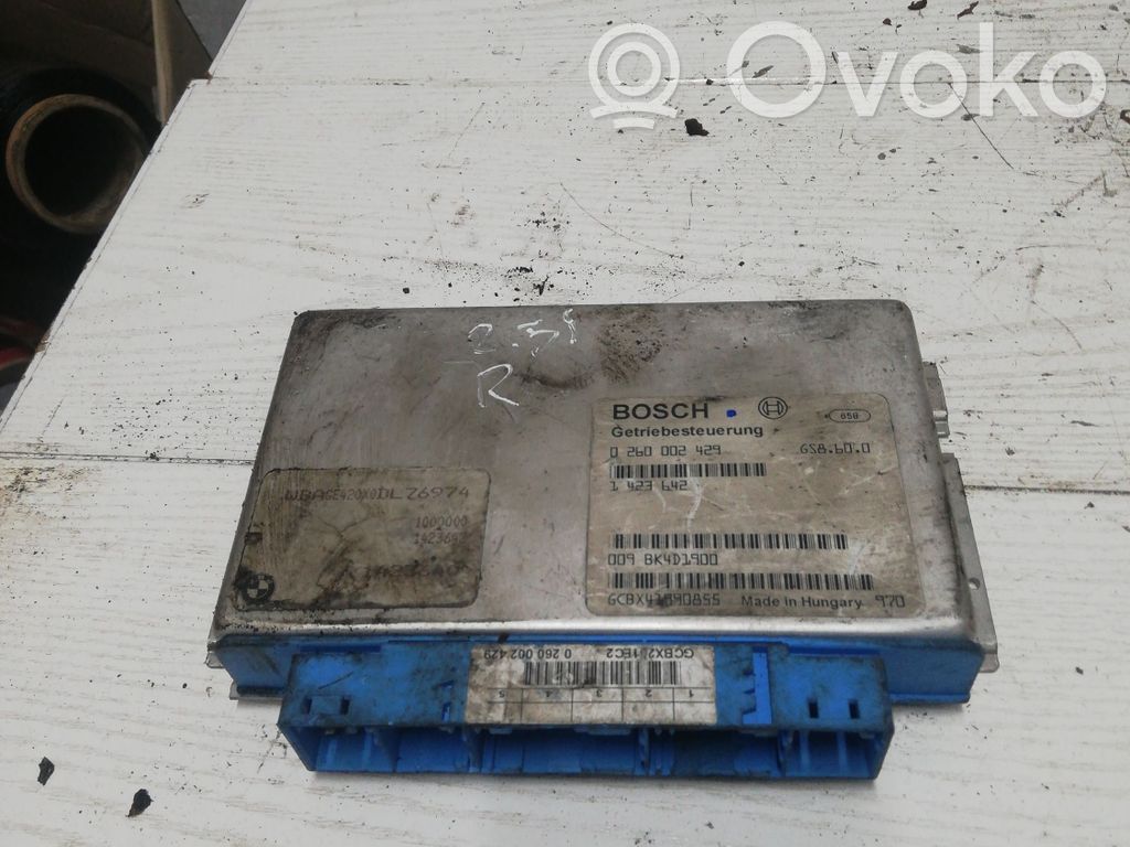 Gearbox control unit/module   0260002429,1423642