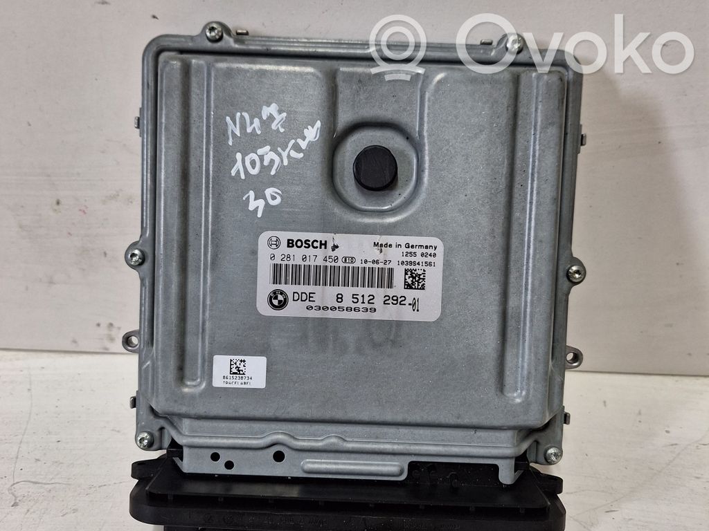 BMW 3 E90 E91 Engine control unit/module ECU 