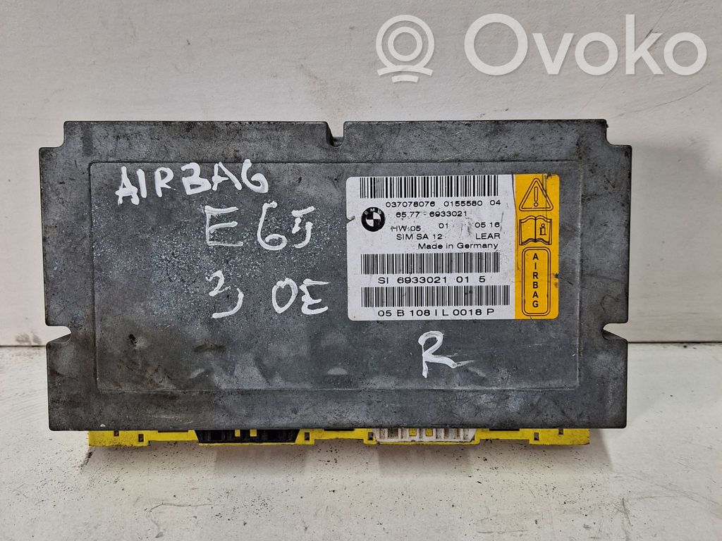 Gaisa spilvenu vadības bloks   6933021