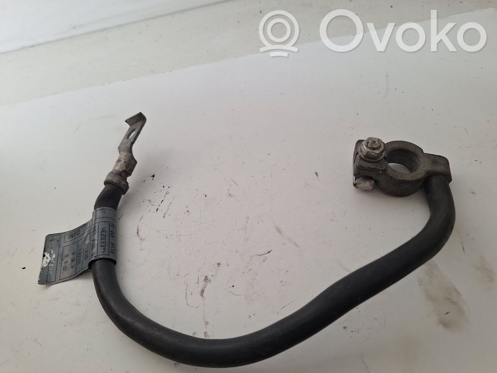 BMW 3 E46 Negative earth cable (battery) 