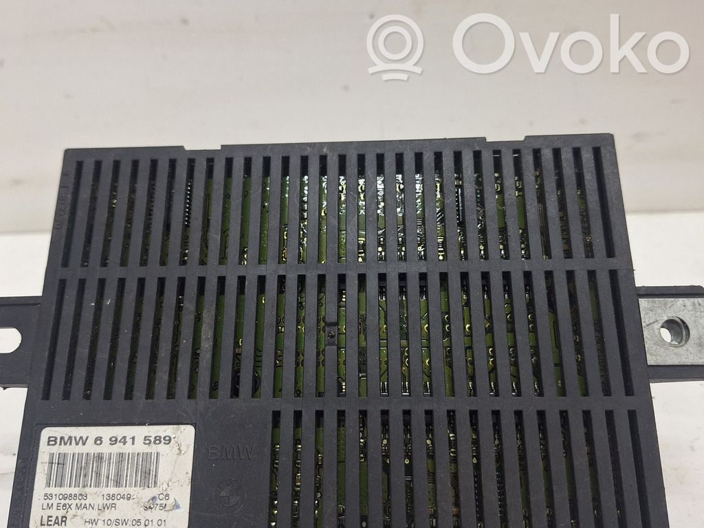 BMW 5 E60 E61 Module d'éclairage LCM 