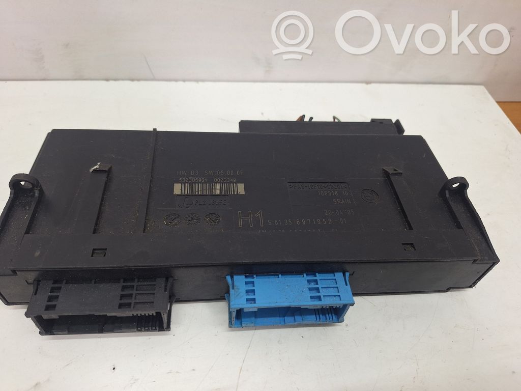 BMW 3 E90 E91 Module confort 
