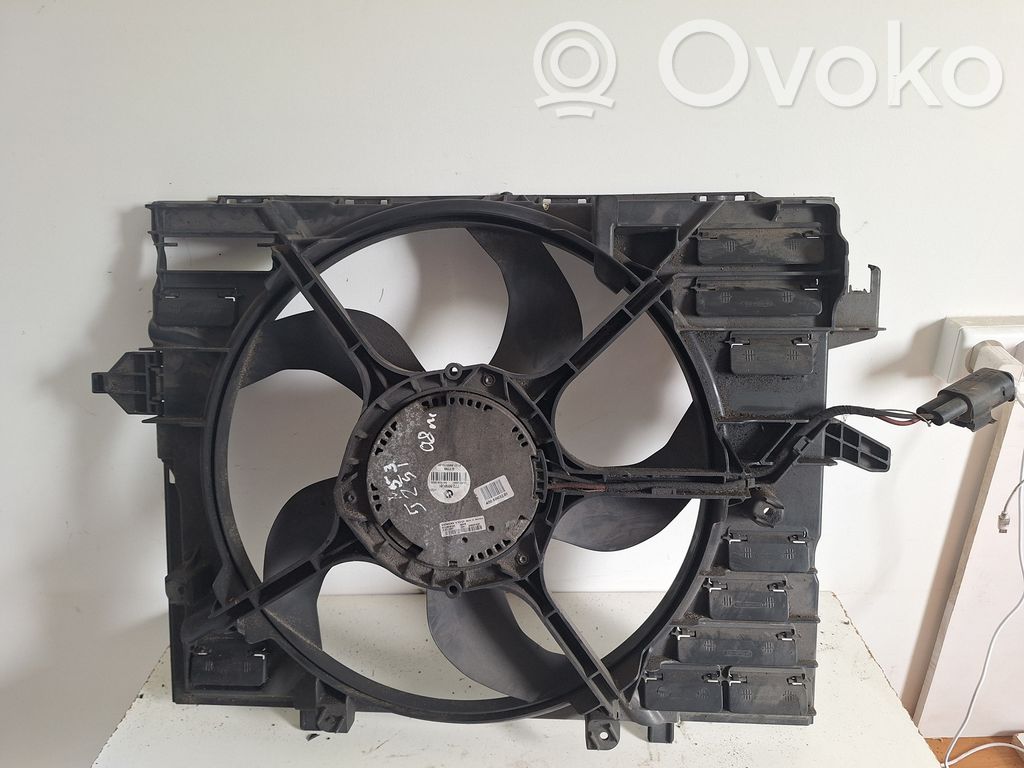 BMW 5 E60 E61 Elektrolüfter 