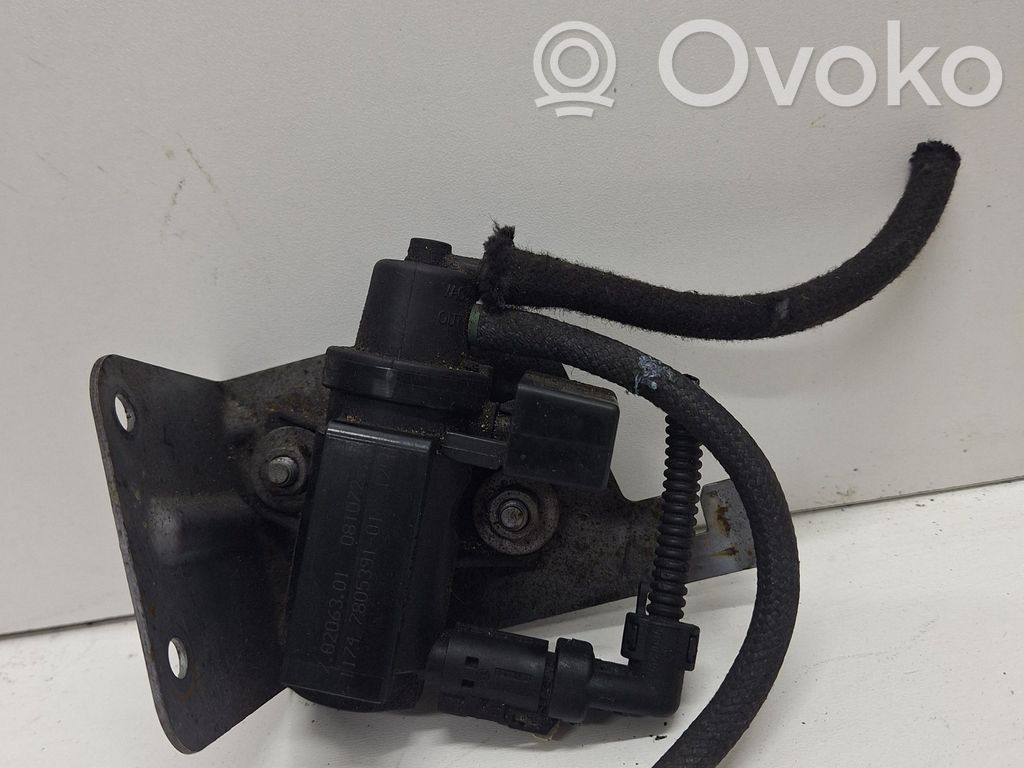 Electroválvula del turbo   7805391,08T072