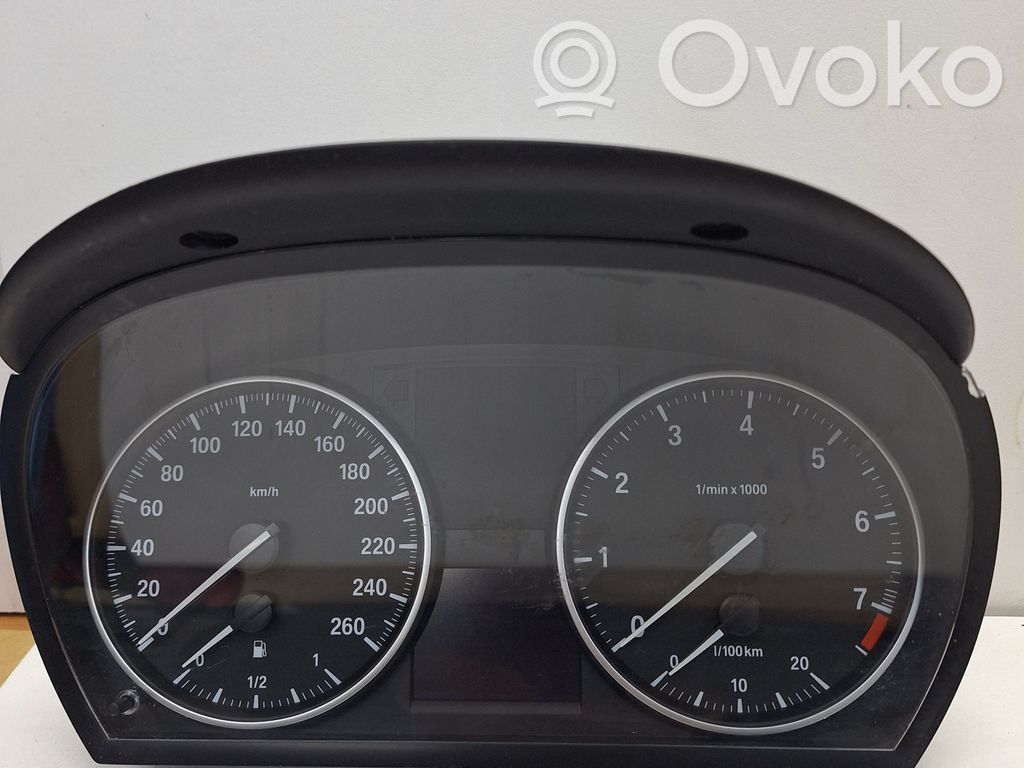 BMW 3 E90 E91 Nopeusmittari (mittaristo) 